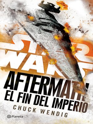 cover image of Star Wars. Aftermath 3. El fin del imperio